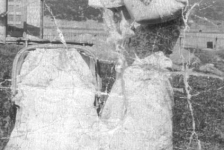 555: Elizabeth (Carroll) Spurvey and her daughter Carmelita. (circa 1945) [courtesy of Betty  (Carroll) Spurvey]  - Elizabeth daughter of William Carroll &amp;amp; Ellen Norman, married James Spurvey